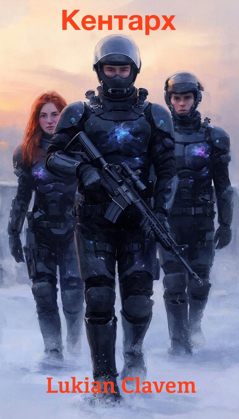 Обложка книги «Кентарх. Книга III»