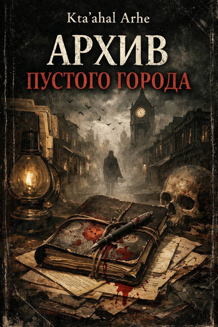 Обложка книги «Архив пустого города»