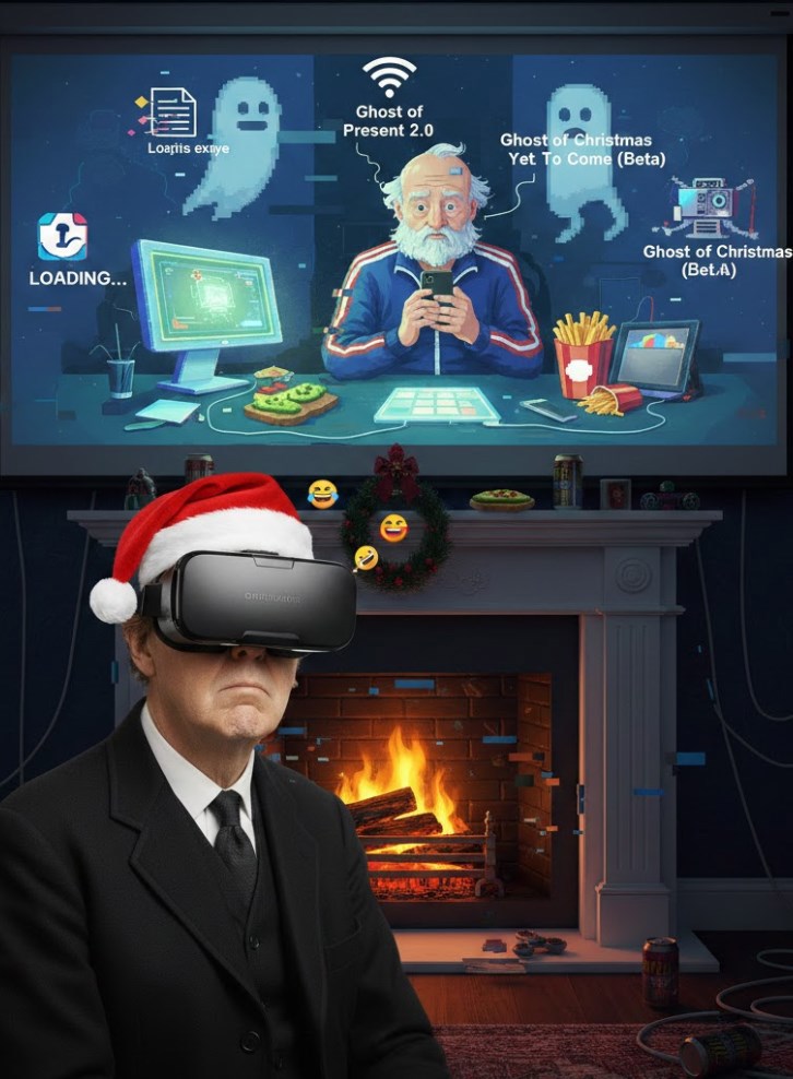 Обложка книги «Рождественские истории Ремикс»