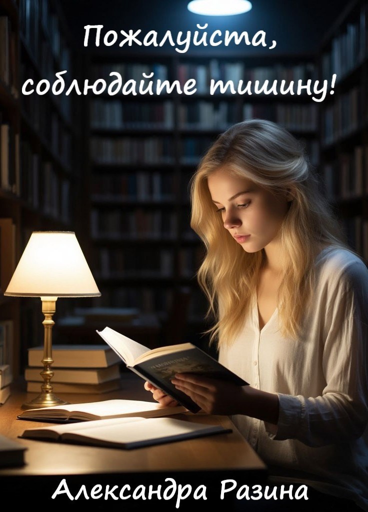 Обложка книги «Пожалуйста, соблюдайте тишину!»