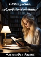 Обложка произведения Пожалуйста, соблюдайте тишину!