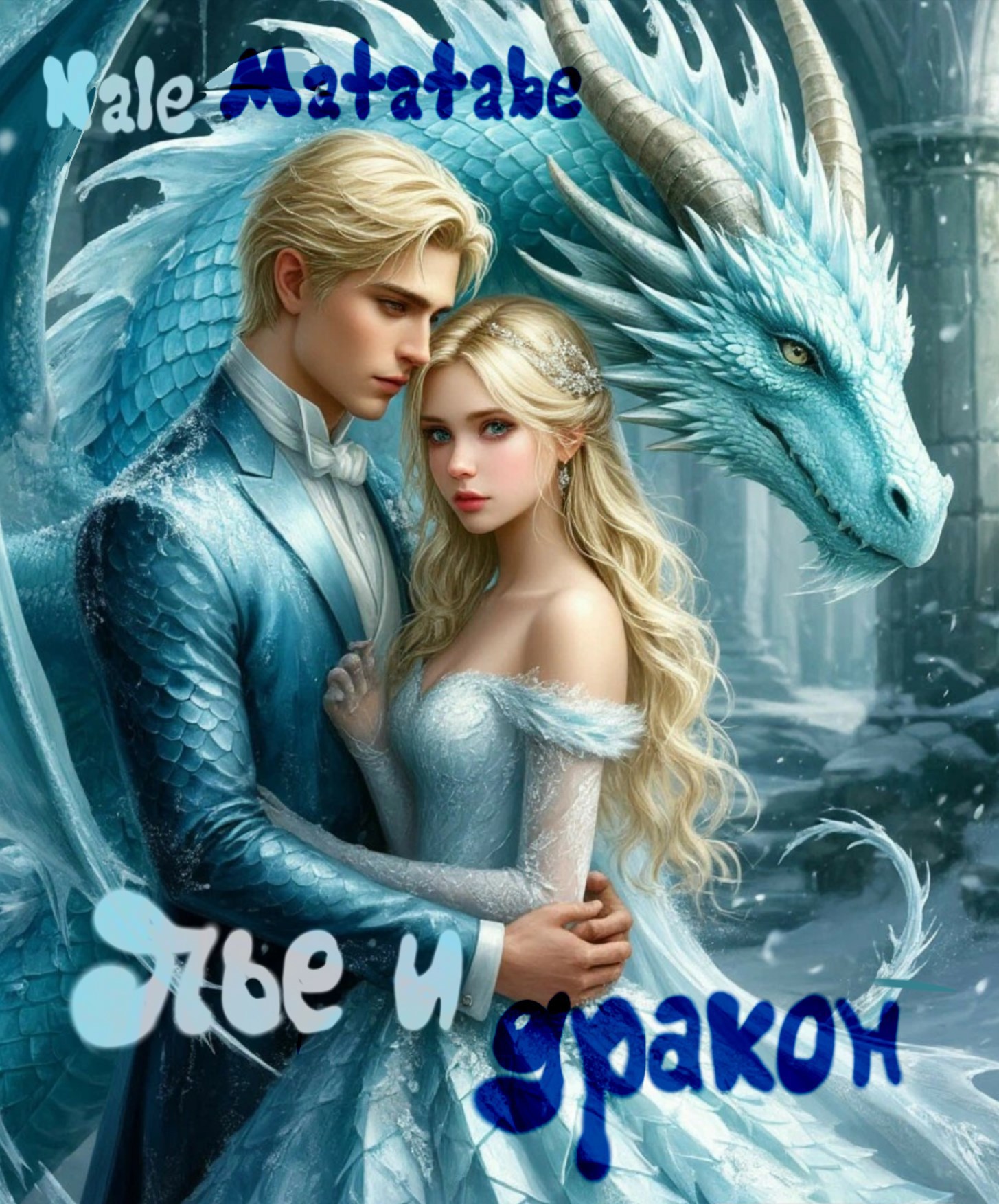 Обложка книги «Пье и дракон»