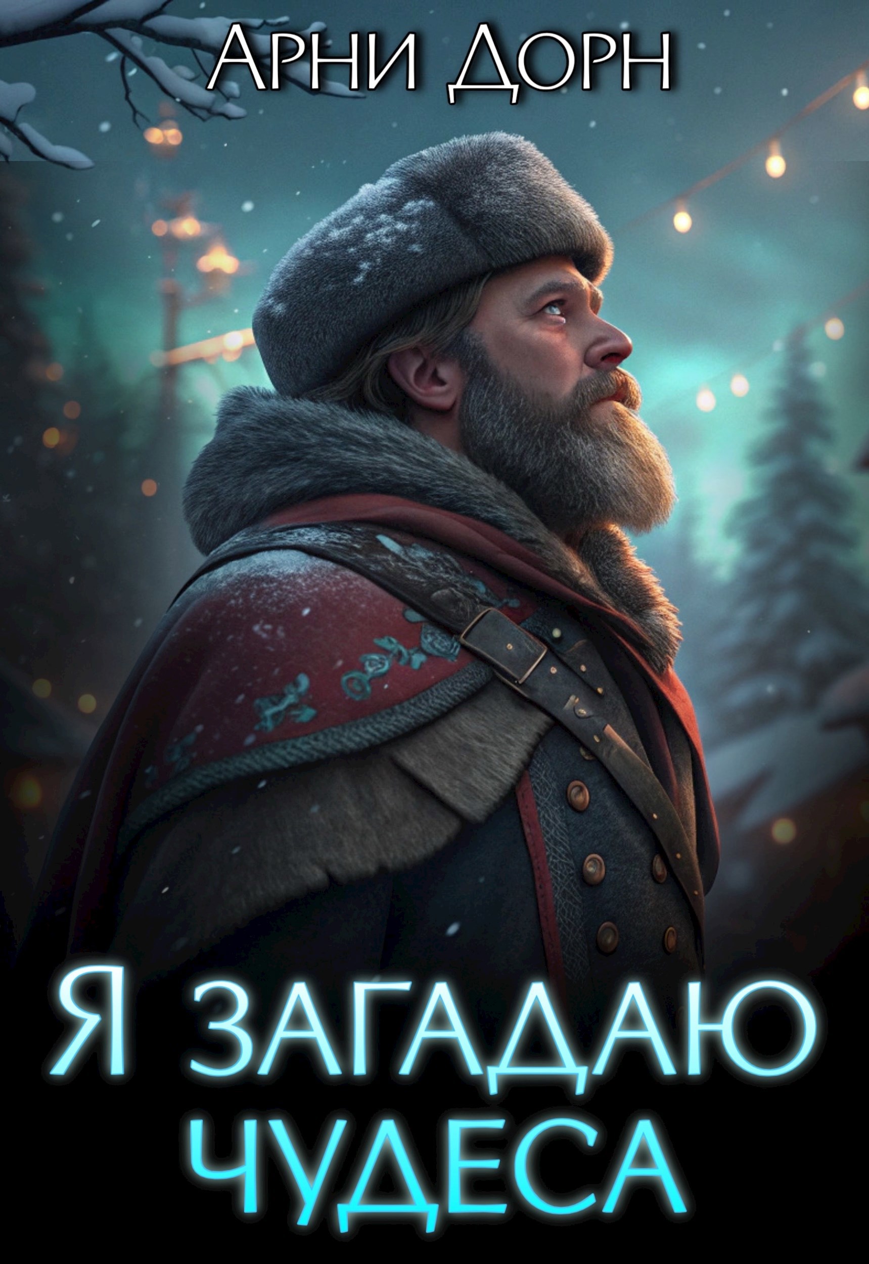 Обложка книги «Я загадаю чудеса»