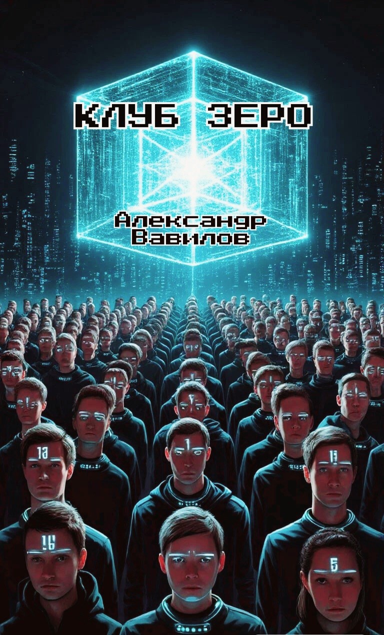 Обложка книги «Клуб Зеро»