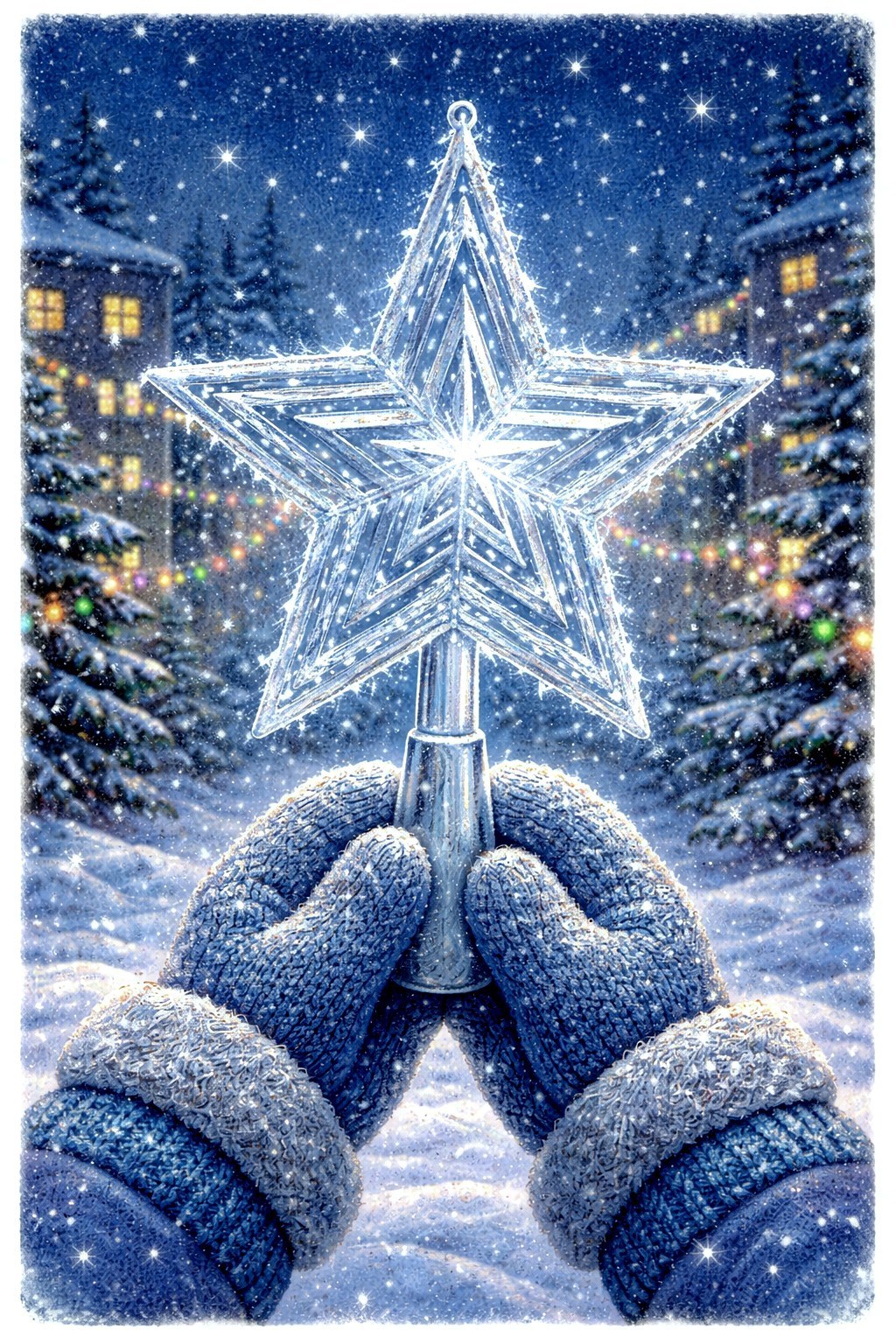 Обложка книги «Чудо новогоднее»