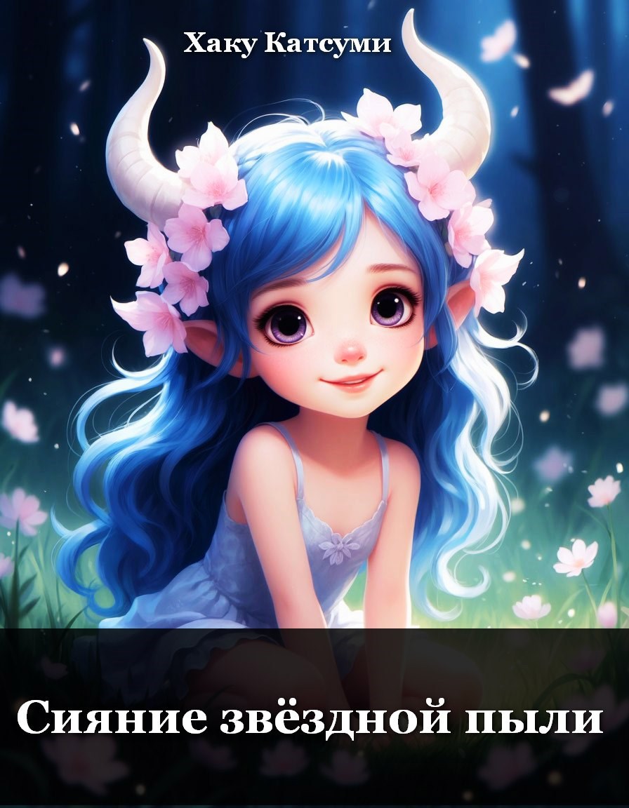 Обложка книги «Сияние звёздной пыли»