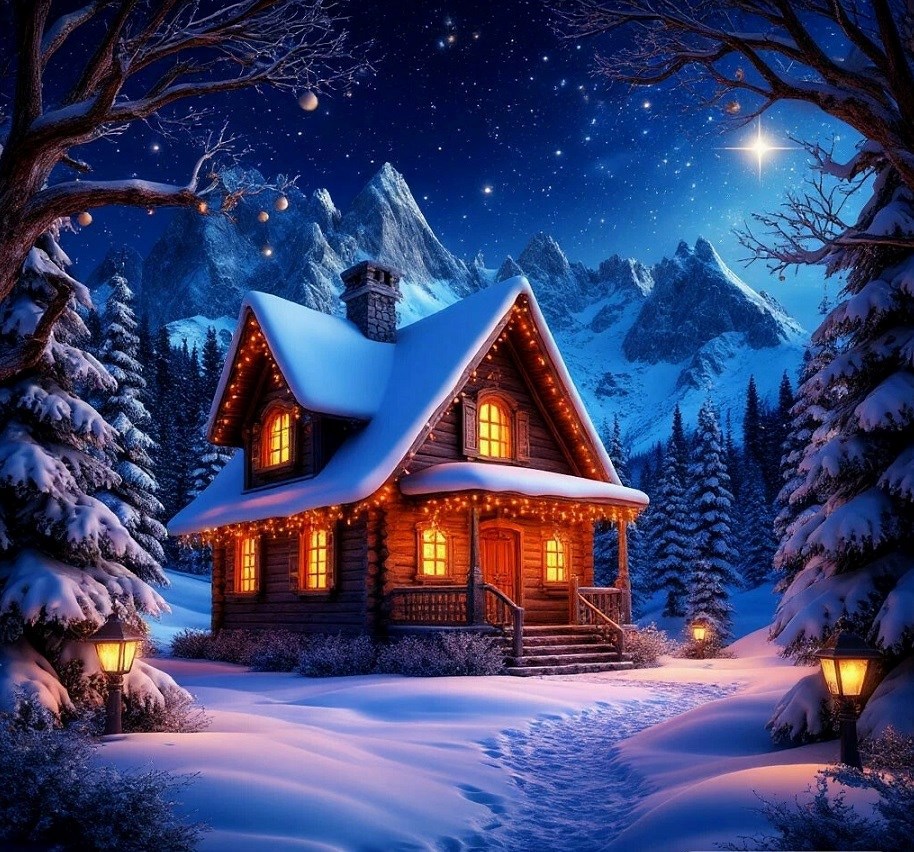 Обложка книги «В преддверии Нового года»