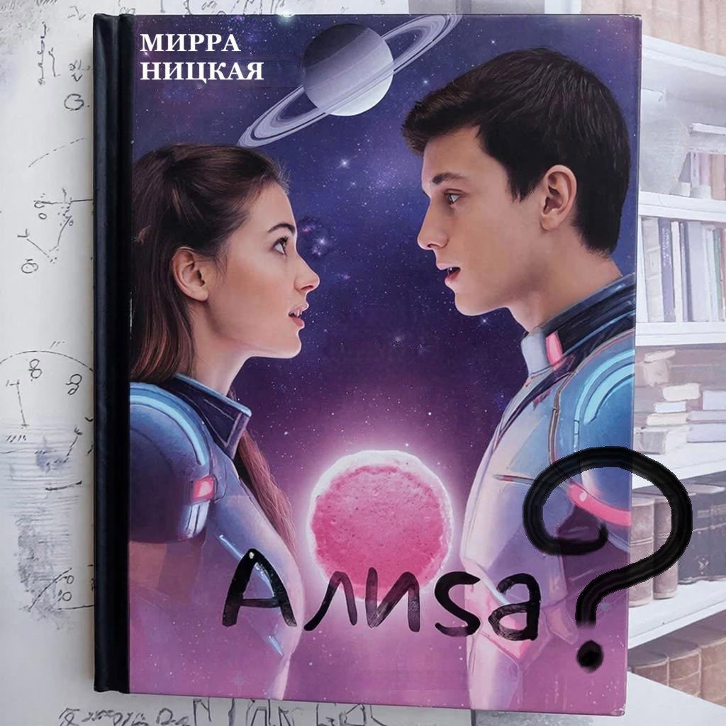 Обложка книги «Алиса?»