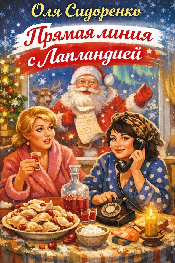 Обложка книги «Прямая линия с Лапландией»