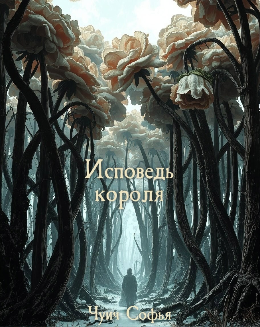 Обложка книги «Исповедь короля»
