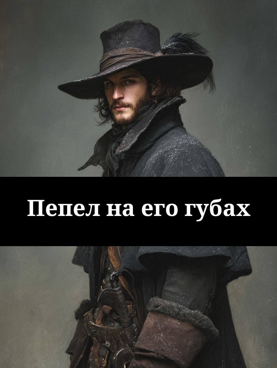 Обложка книги «Пепел на его губах»