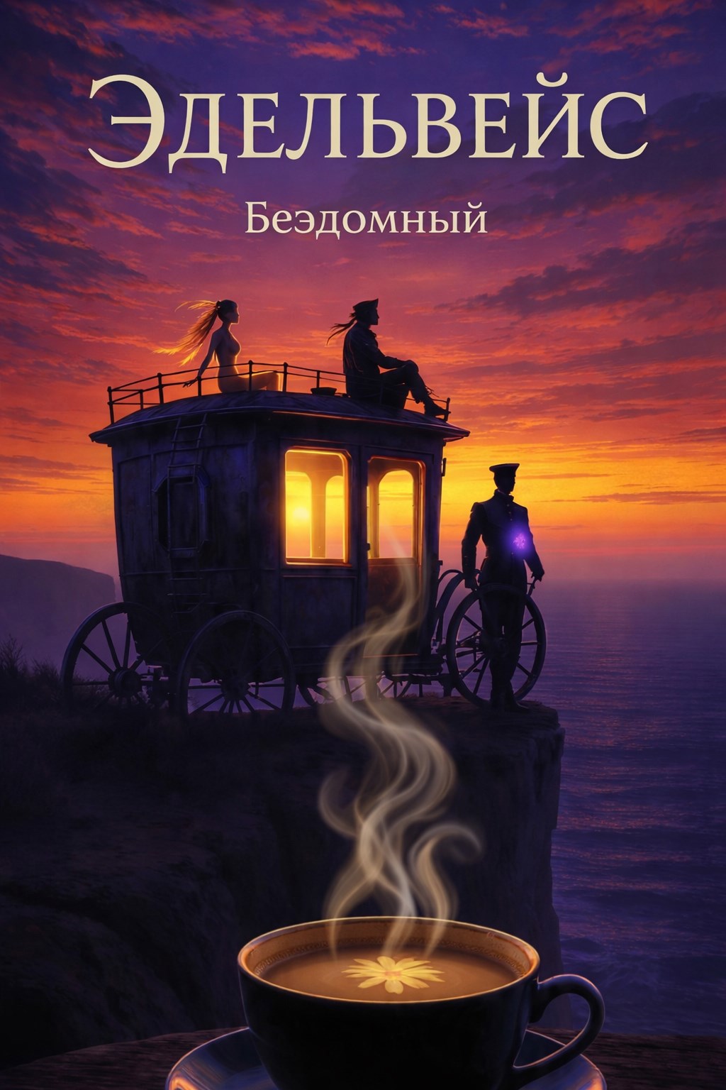 Обложка книги «Эдельвейс»