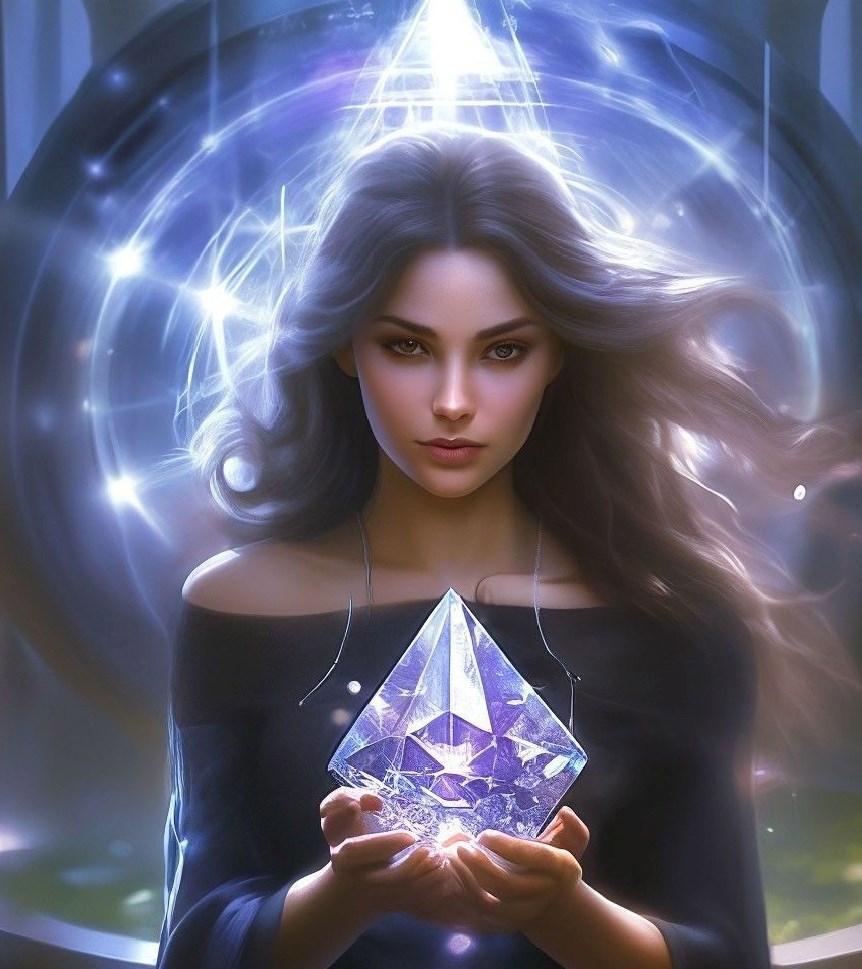 Обложка книги «Лея и Амулет: освобождение Тишины»