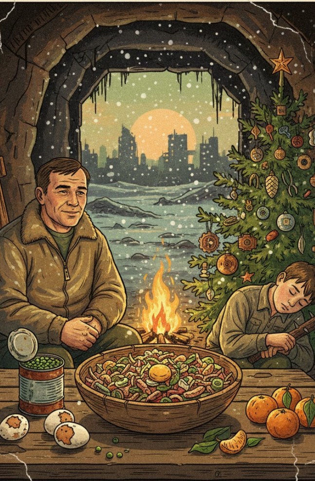 Обложка книги «Оливье на пустоши»