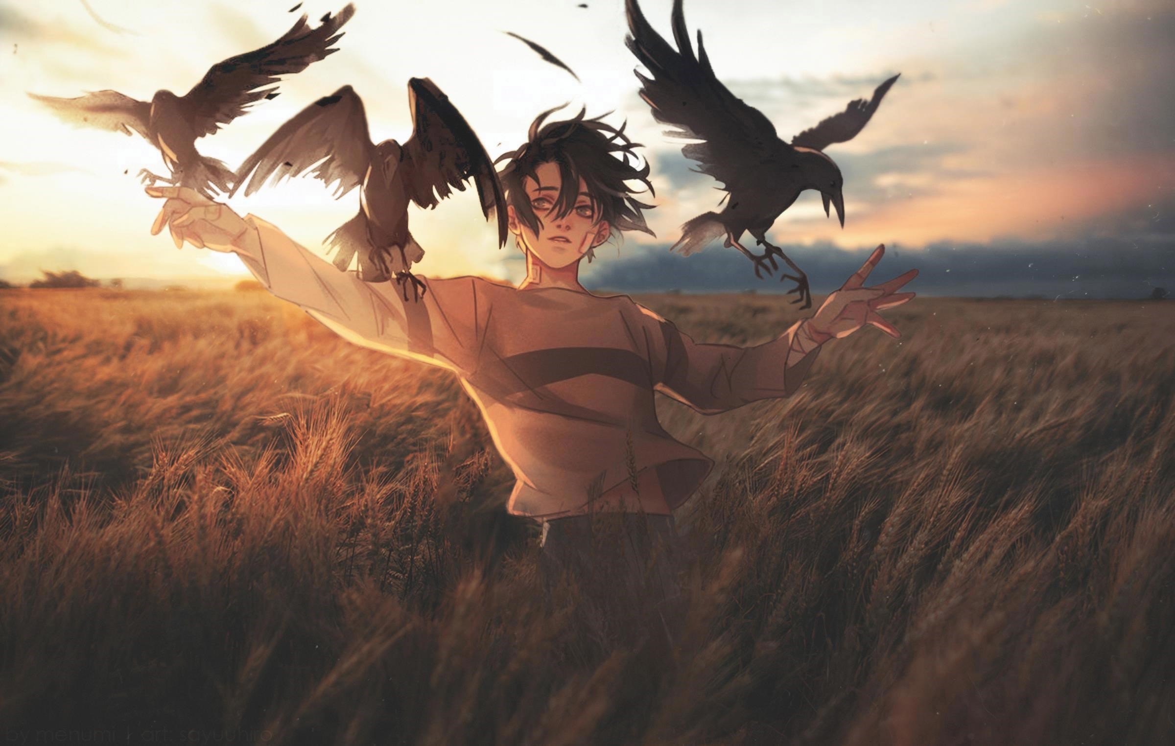 Обложка книги «Вороний пир»