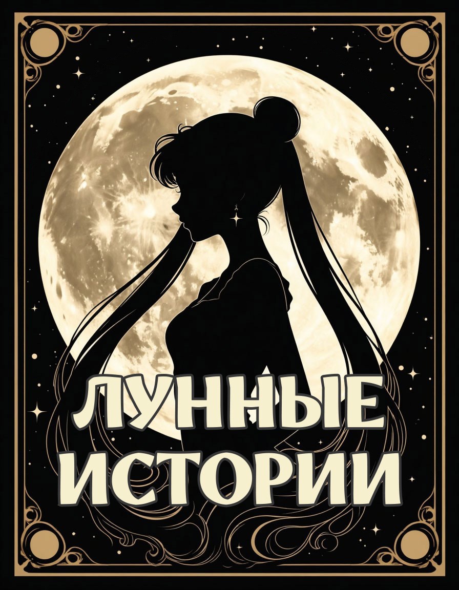 Обложка книги «Лунные истории»