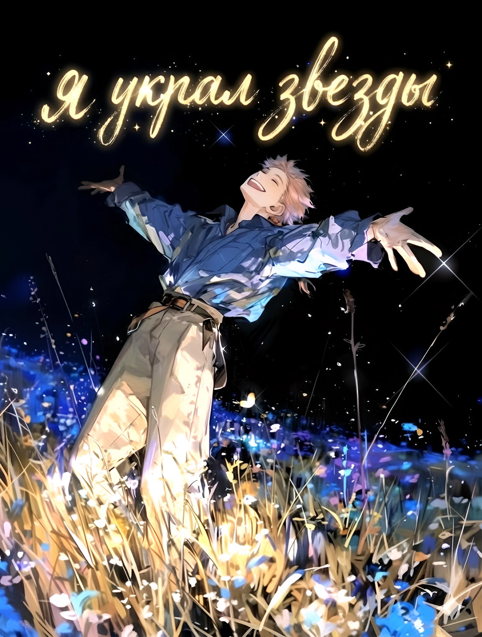 Обложка книги «Я украл звезды»