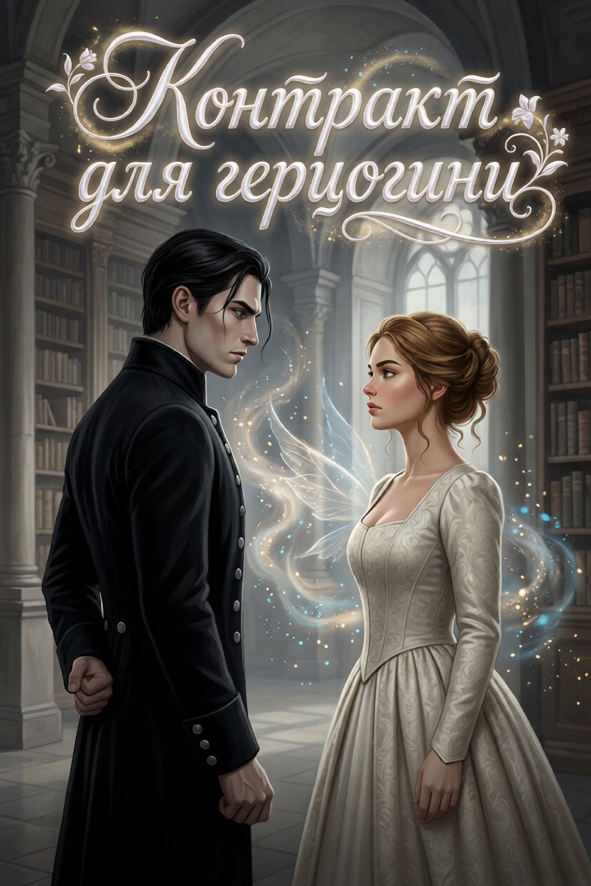 Обложка книги «Контракт для герцогини»