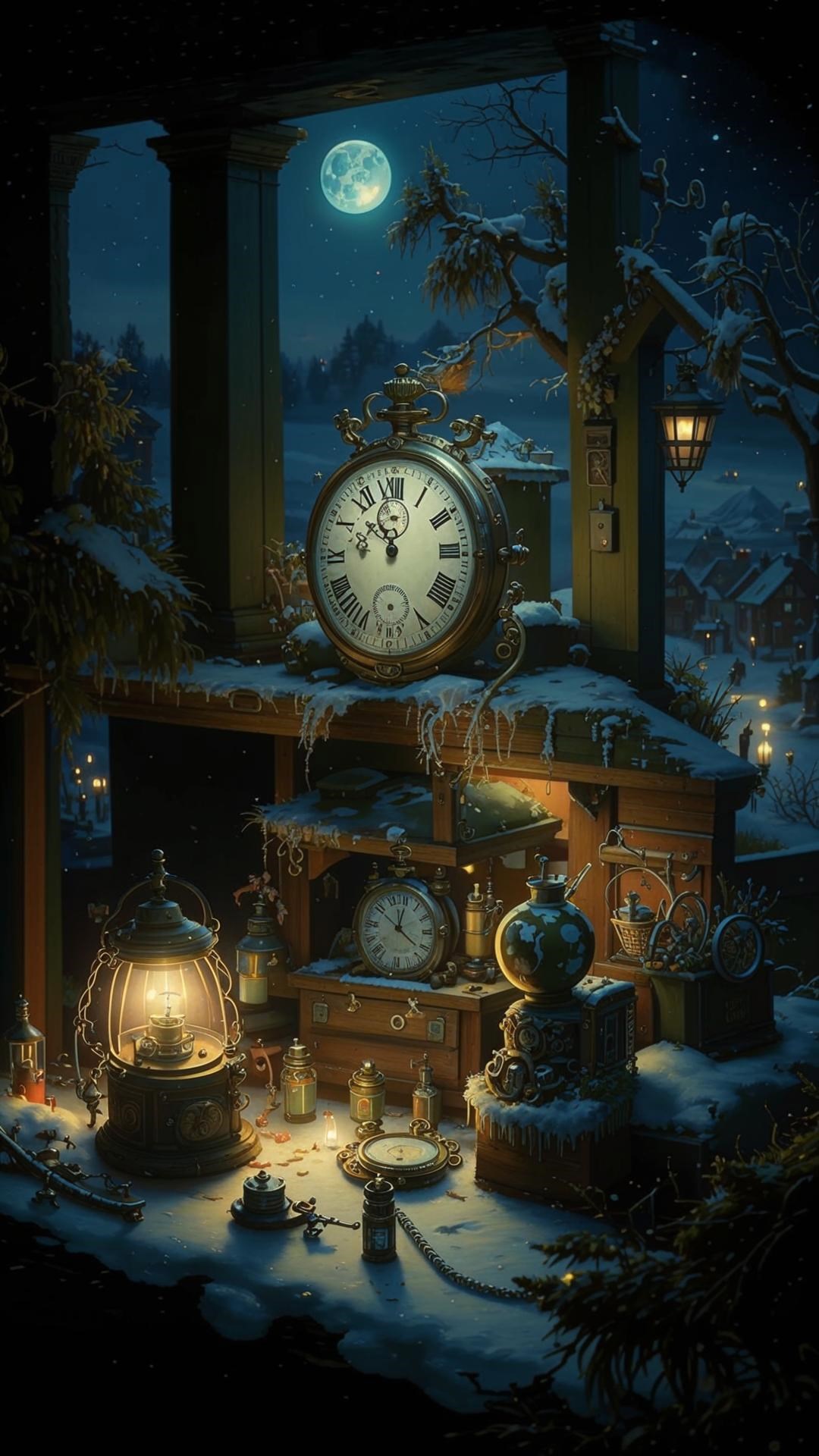 Обложка книги «До полуночи»