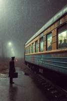 Обложка произведения Общий вагон. Продолжение (фанфик)