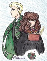 Обложка произведения Запретная любовь Драко Малфоя