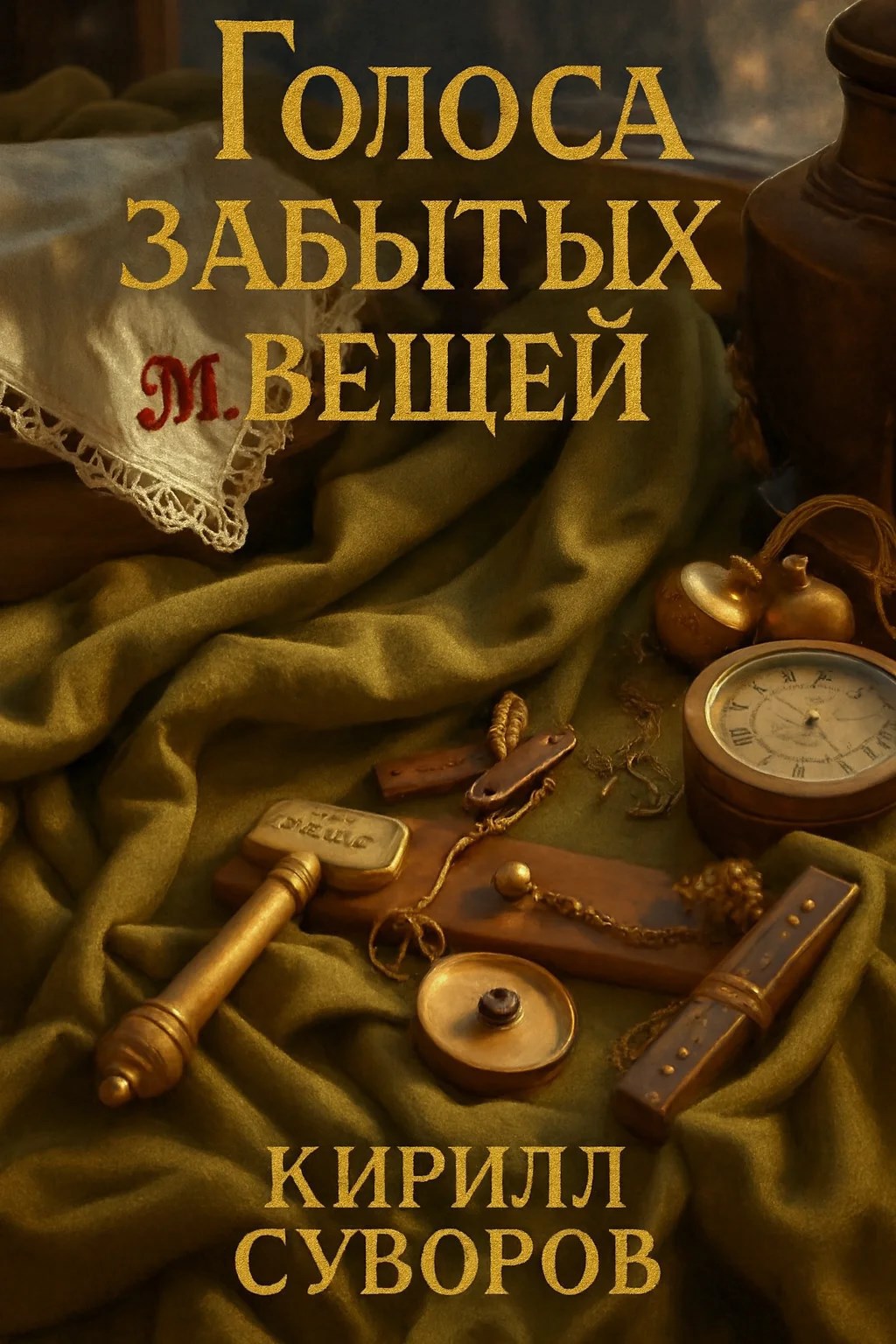 Обложка книги «Голоса забытых вещей»