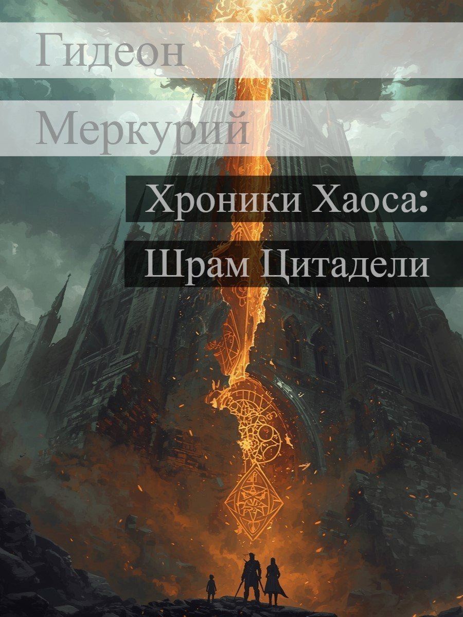 Обложка книги «Хроники Хаоса: Шрам Цитадели (переработанное)»