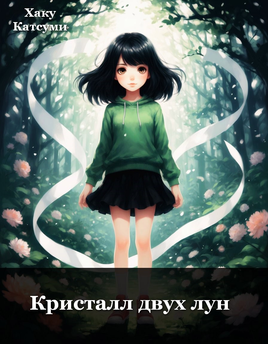 Обложка книги «Кристалл двух лун»