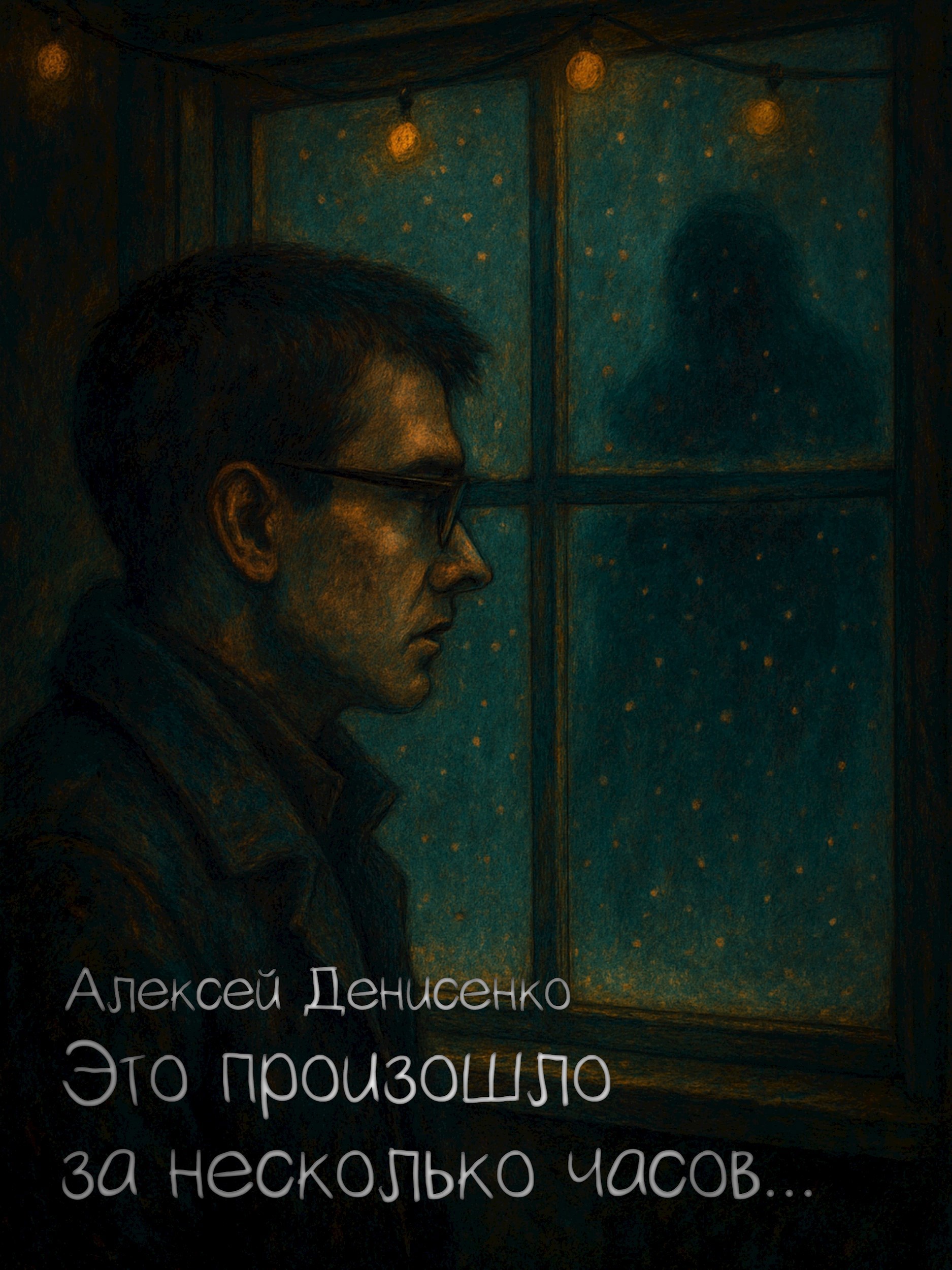 Обложка книги «Это произошло за несколько часов...»