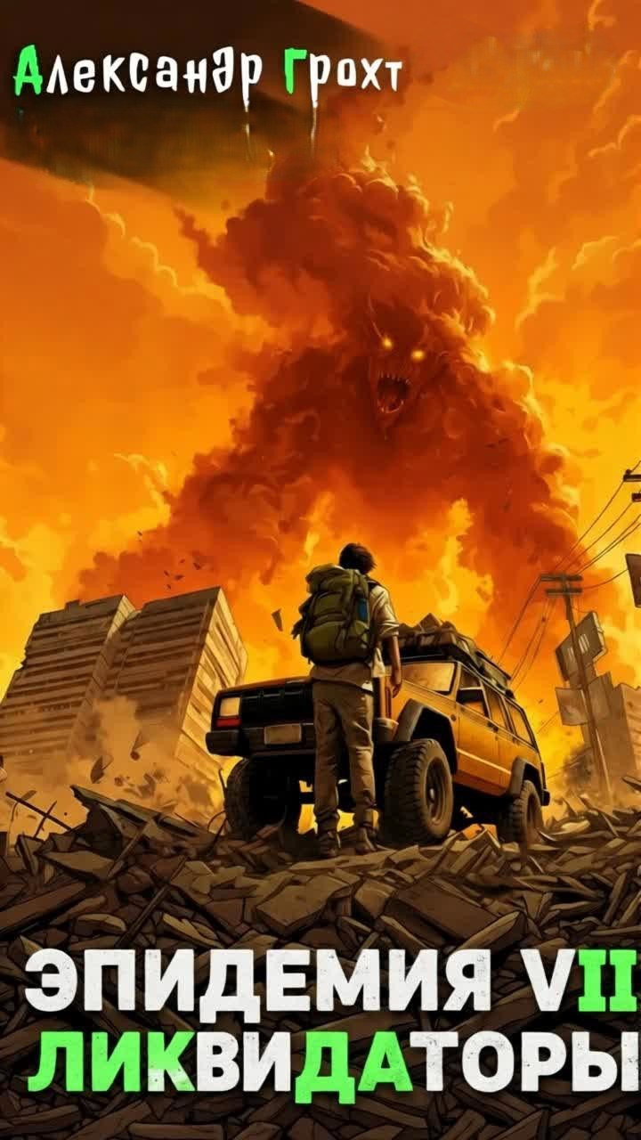 Обложка книги «Ликвидаторы»