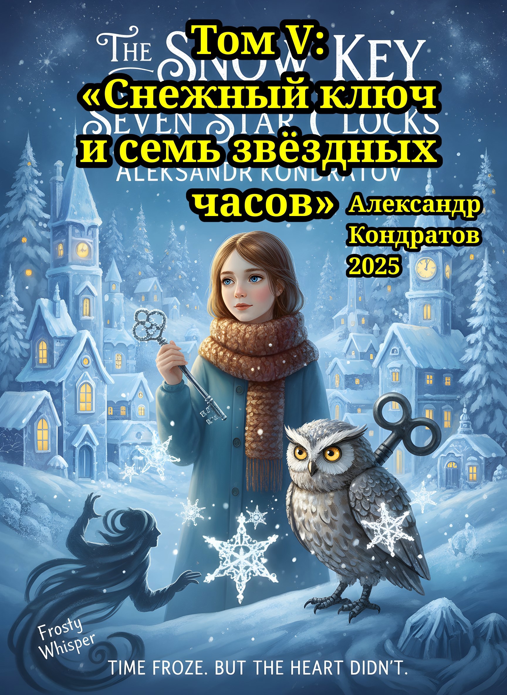 Обложка книги «Том V: «Снежный ключ и семь звёздных часов»»