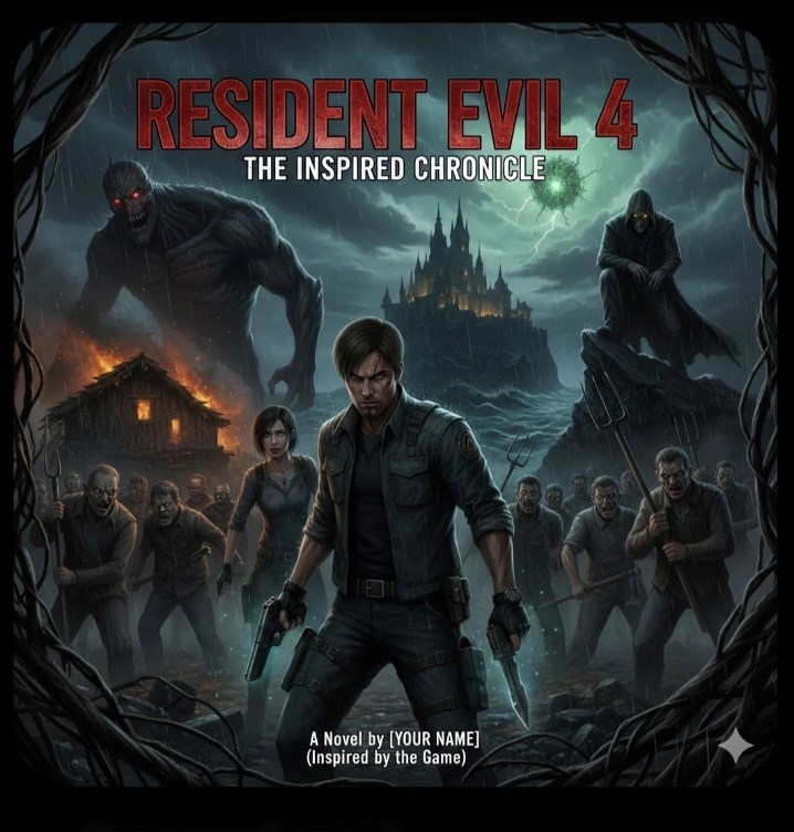 Обложка книги «Обитель зла 4»