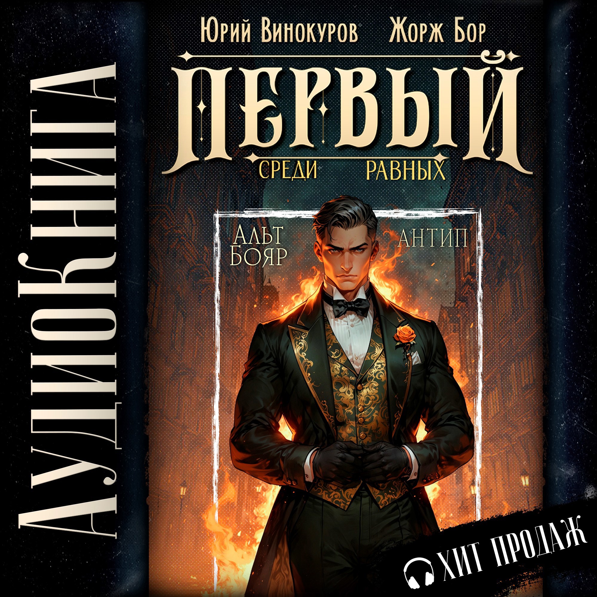 Обложка произведения Первый среди равных - 10