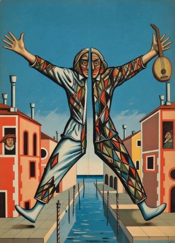 Обложка книги «Слуга двух господ психолога Джеймса Бьюдженталя»