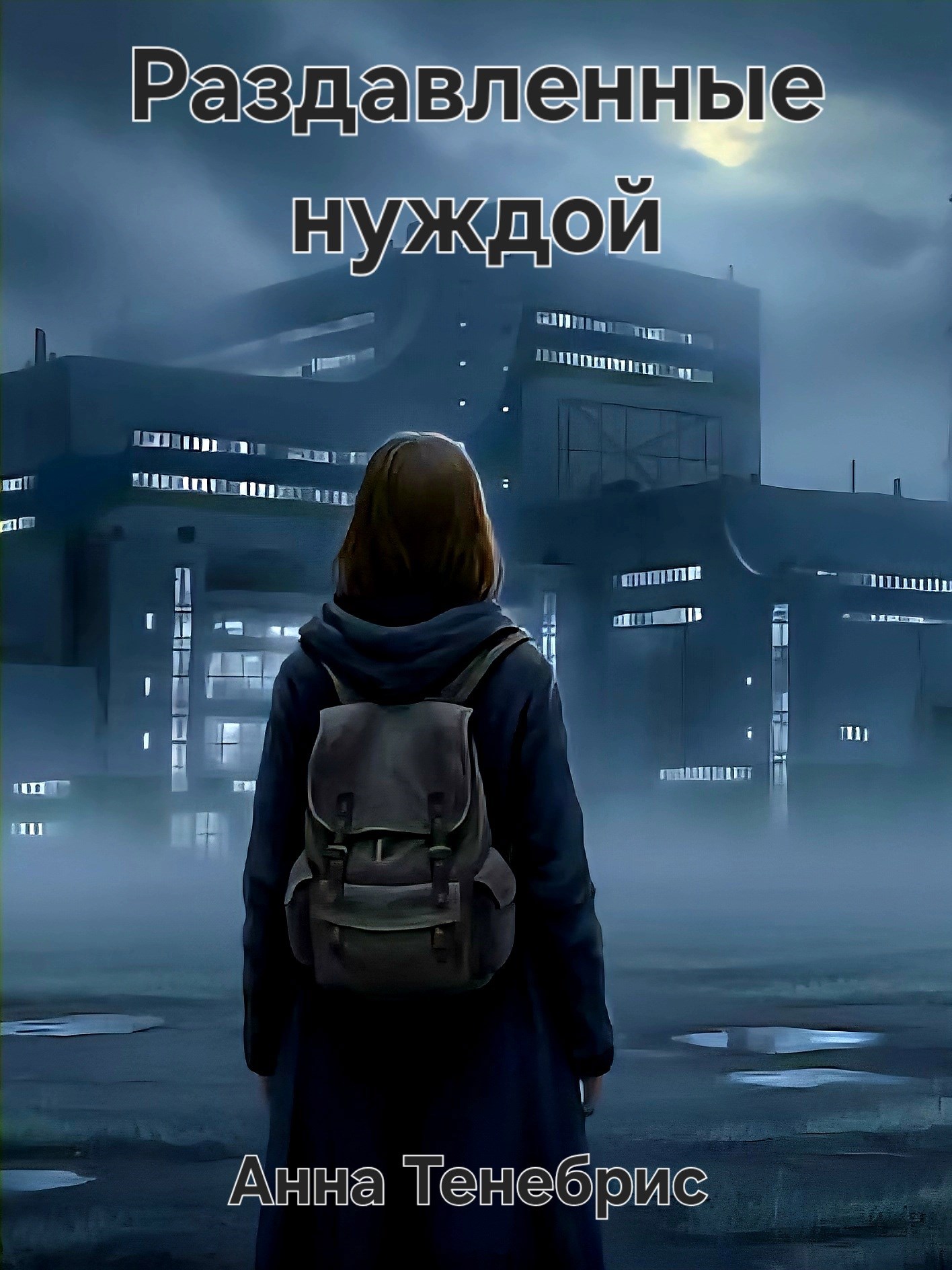 Обложка книги «Раздавленные нуждой»