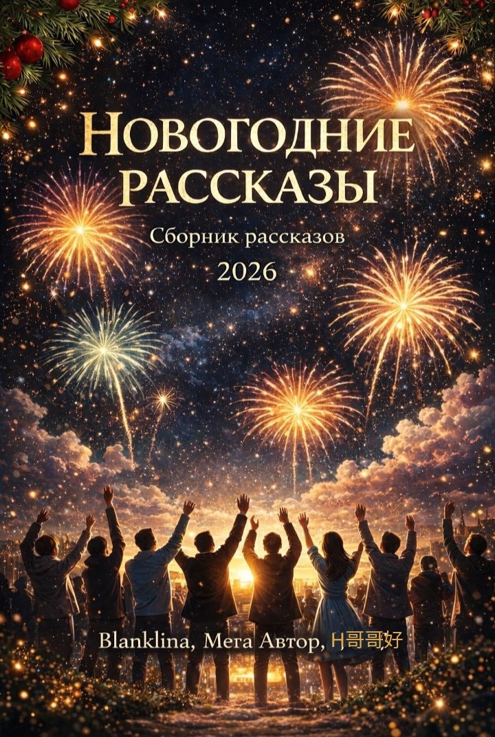 Обложка книги «Новогодние рассказы 2026 года»