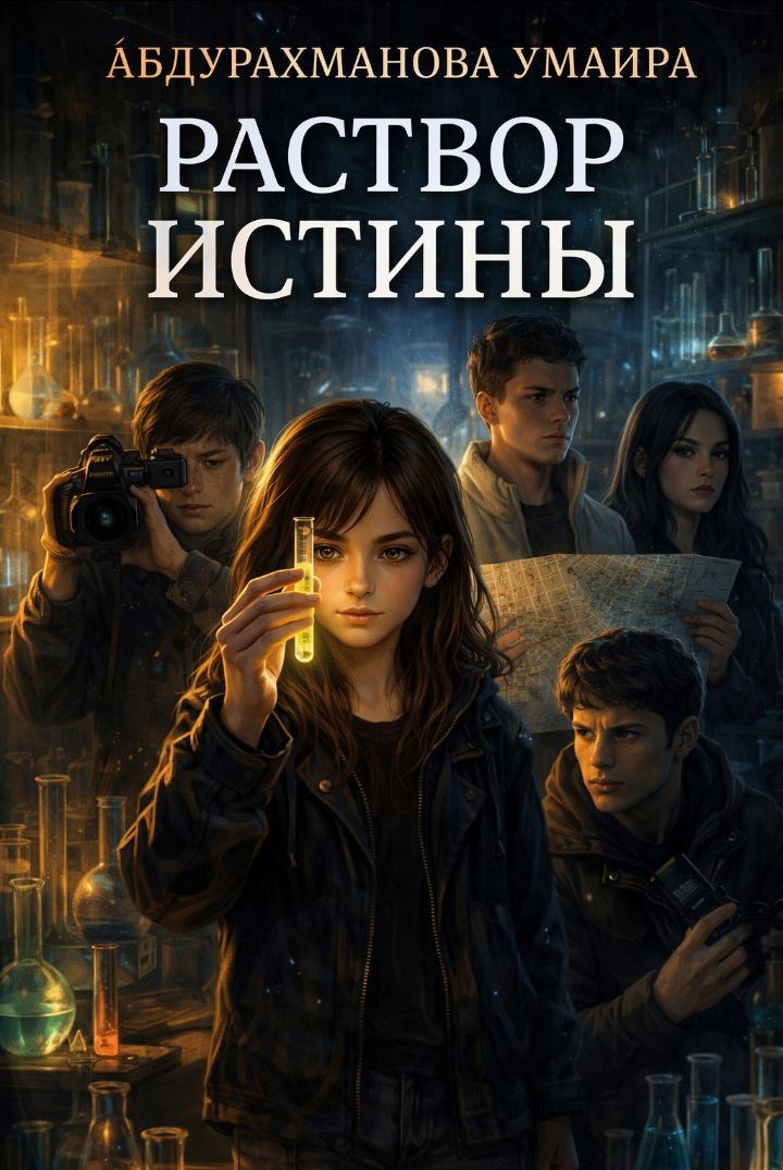 Обложка книги «Раствор Истины»