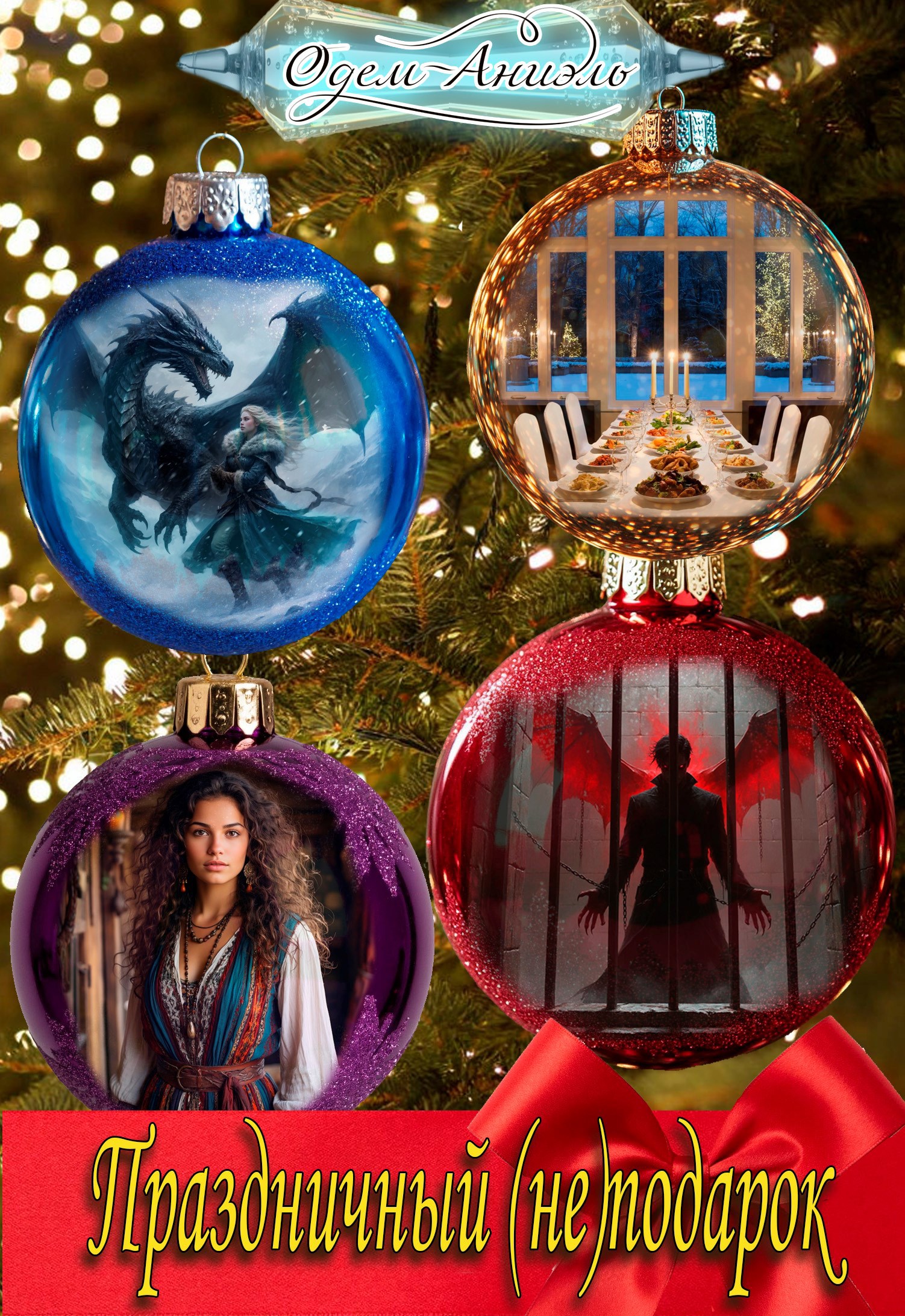 Обложка книги «Праздничный (не)подарок»