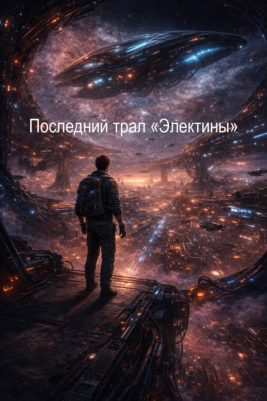 Обложка книги «Последний трал Электины»