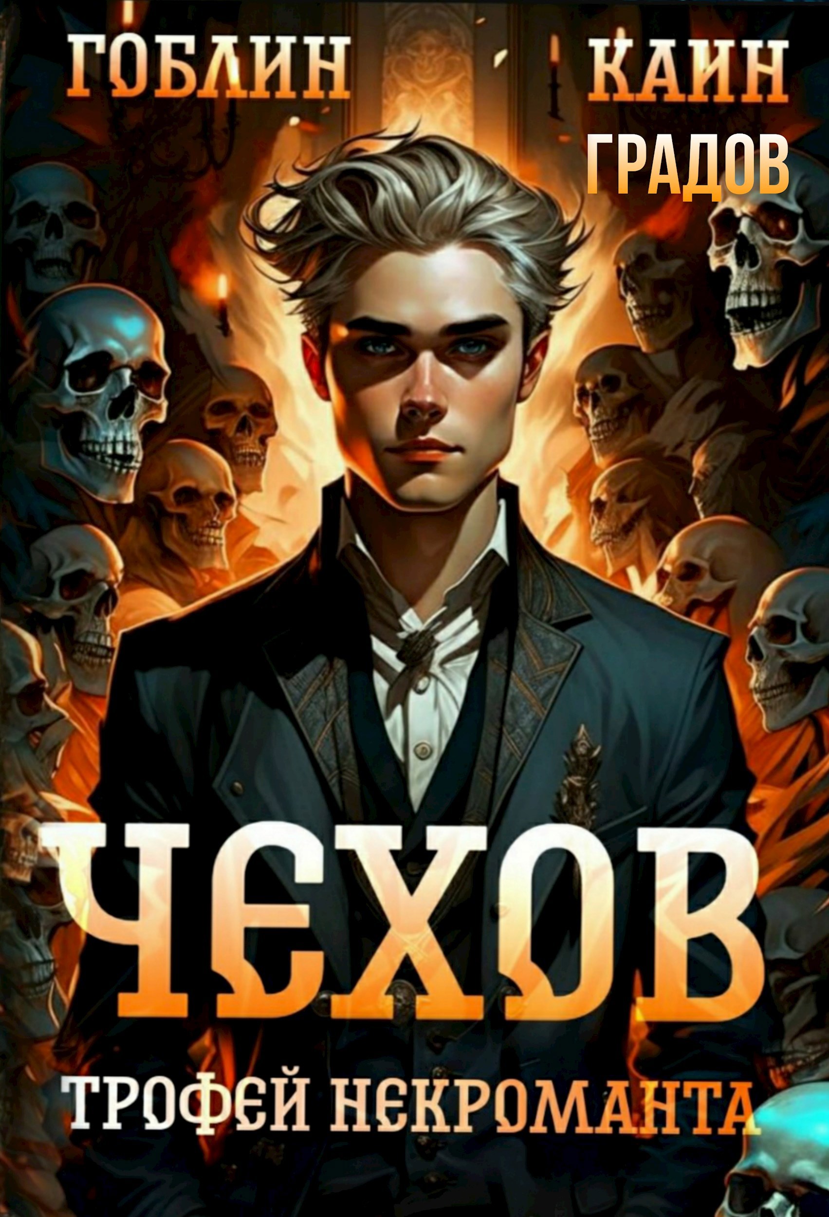 Обложка произведения Чехов. Книга 11. Трофей некроманта