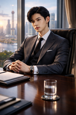 Цай Жуйцзе/Девятый