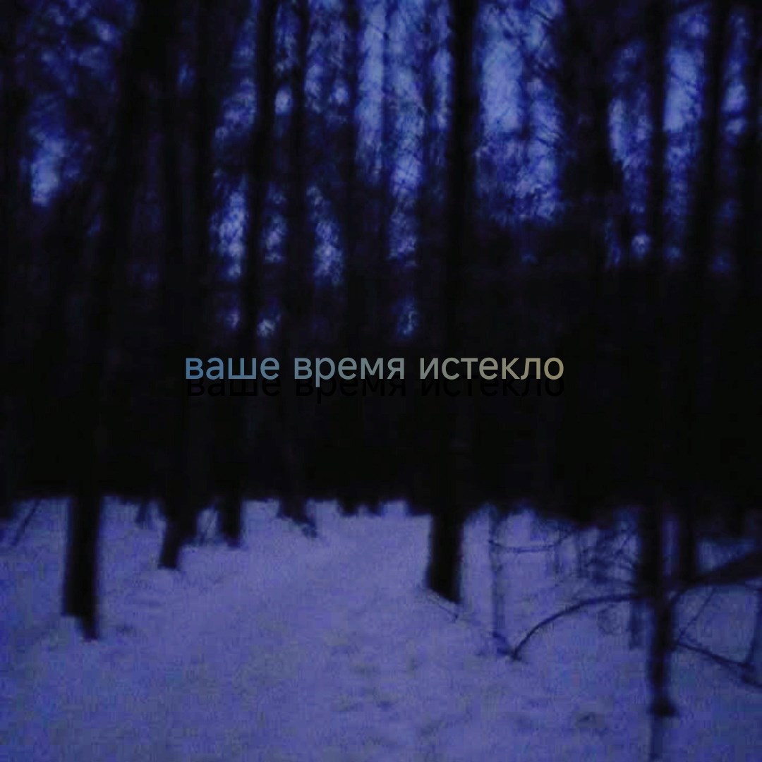 Обложка произведения Ваше время истекло