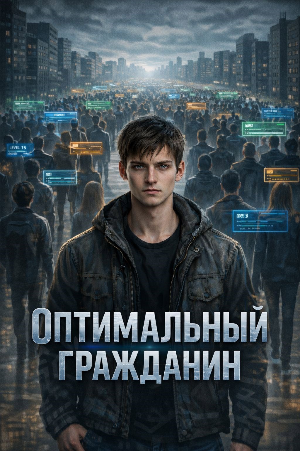 Обложка книги «Оптимальный гражданин.»