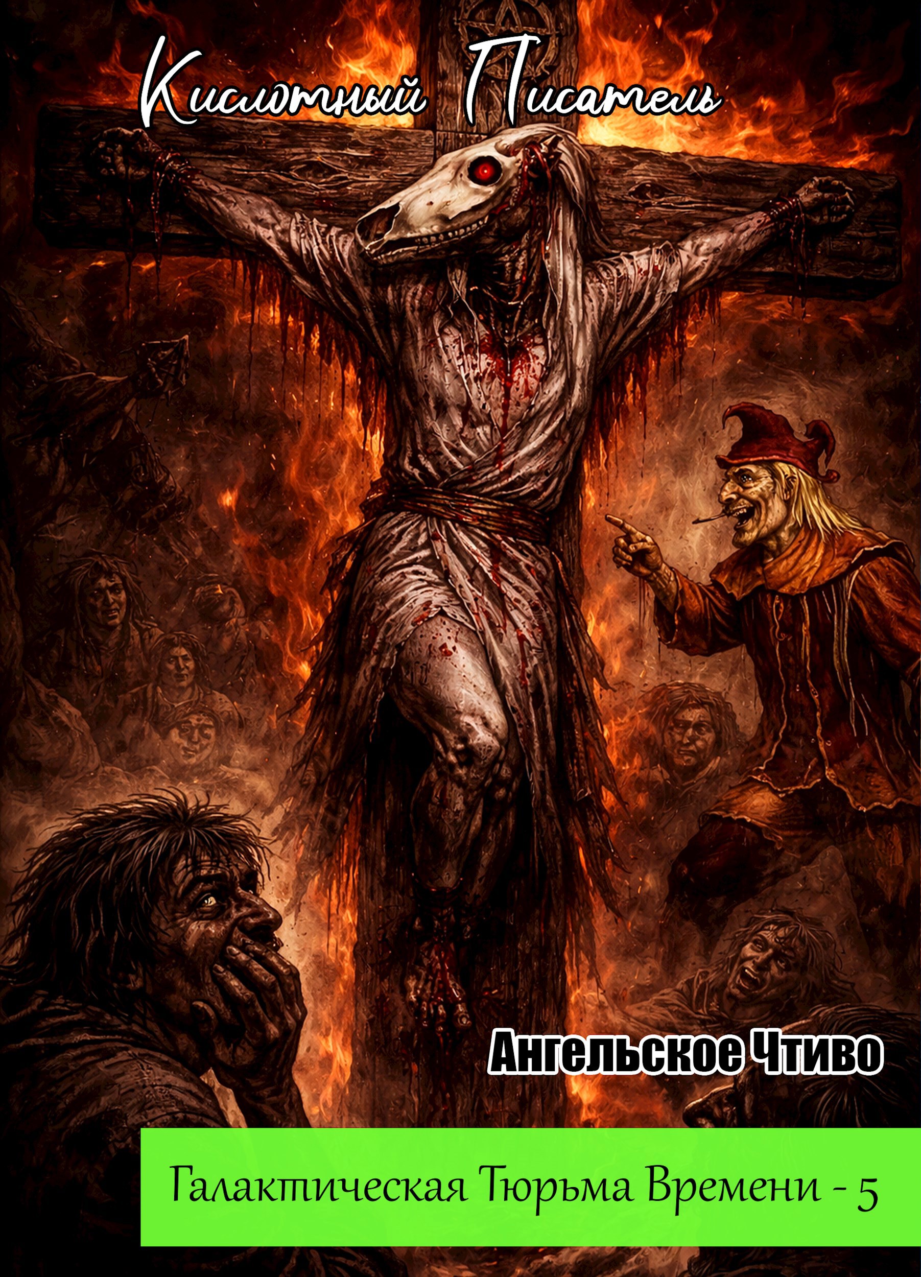 Обложка книги «Галактическая тюрьма времени — 5»
