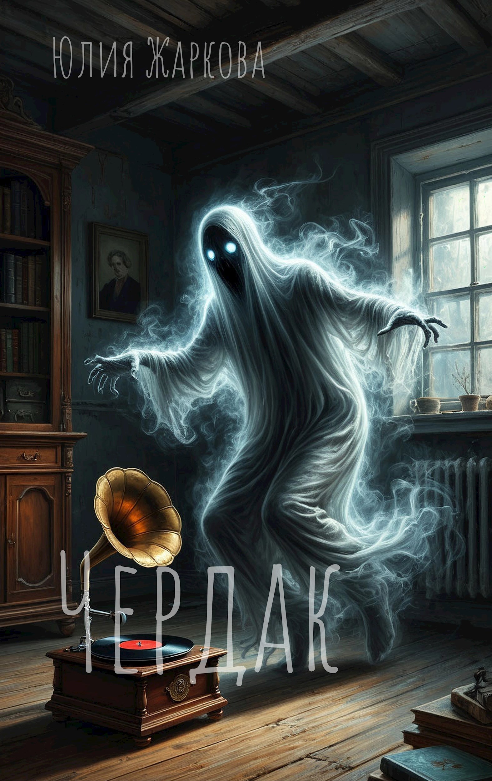 Обложка произведения Чердак