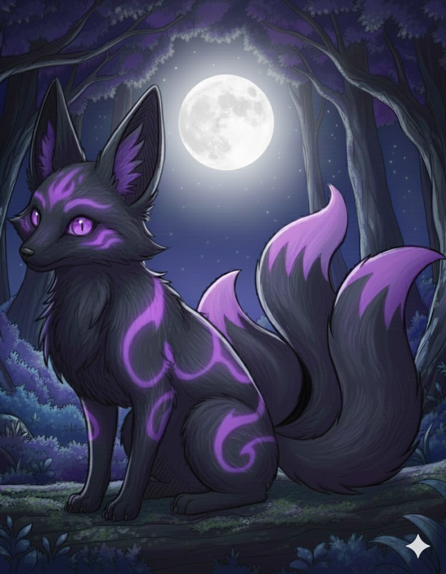 Обложка произведения Путь чёрного лиса