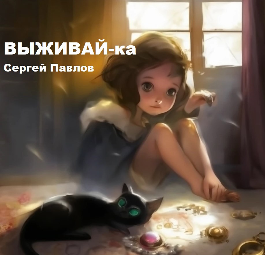 Обложка книги «Выживай-ка»