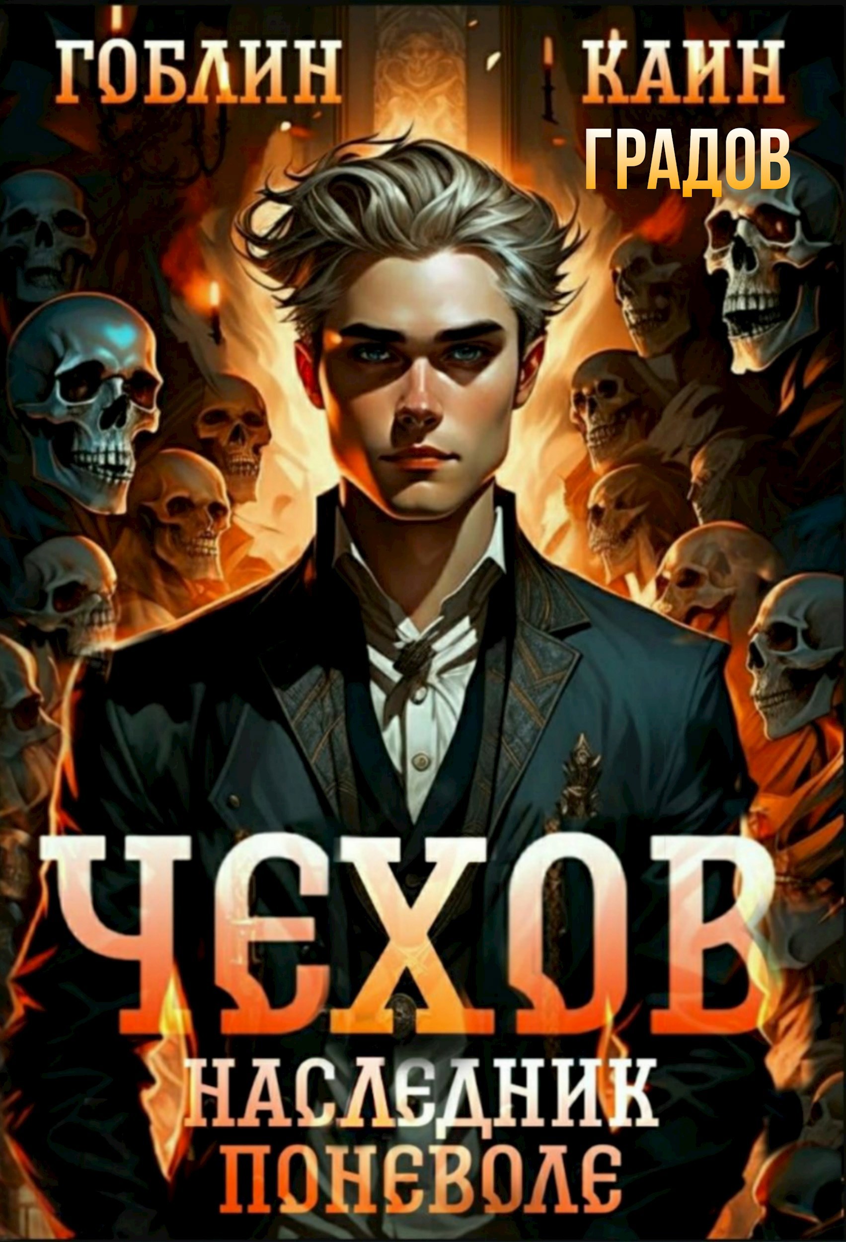 Обложка произведения Чехов. Книга 14. Наследник поневоле