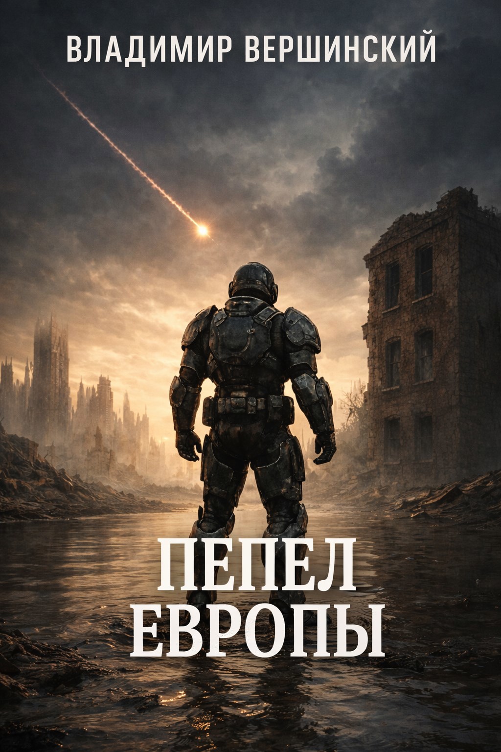 Обложка книги «Пепел Европы»