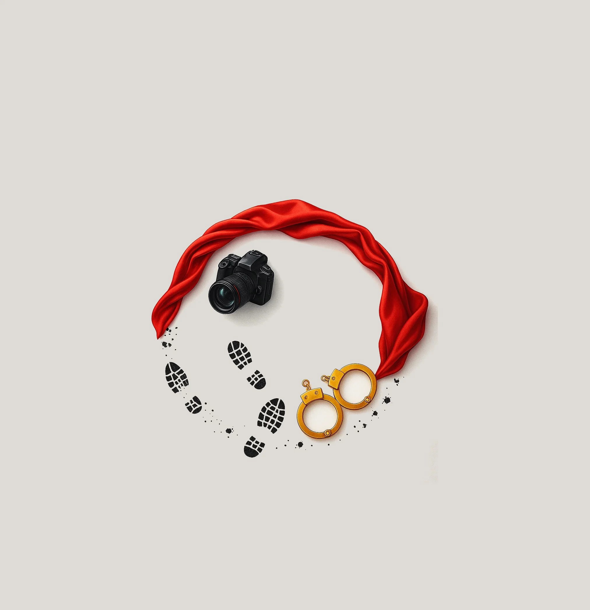 Обложка книги «Красные Нити и Золотые Цепи»